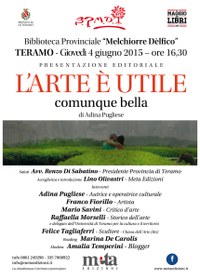 locandina arte utile arteutile