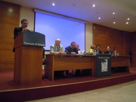 I rappresentanti della scuola della regione e della Provincia