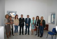 le componenti del CPO del Comune di Roseto in visita a Casa Maia