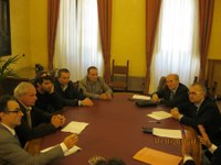 Un momento dell'incontro