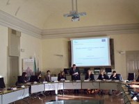 Un momento del convegno di lancio del progetto Legend