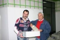 L'assessore Di Giacinto con il presidente dell'associazione Ripevive