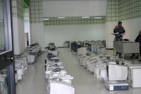 La sala di distribuzione