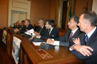 Il tavolo degli amministratori Provinciali e Regionali