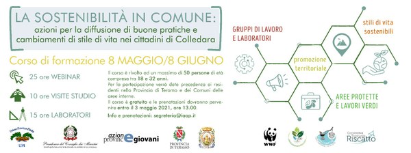 La sostenibilità in Comune. I giovani protagonisti del cambiamento: turismo, agricoltura, clima, rifiuti