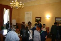 Vertenza dipendenti ex Pap: presidio in Provincia