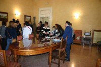 Vertenza dipendenti ex Pap: presidio in Provincia