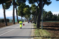 la gestione del traffico durante l'intervento