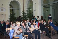 Un'immagine della sala