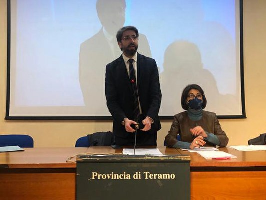 Le infrastrutture viarie strategiche della Provincia nel pacchetto presentato al Ministro Giovannini.