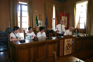 il saluto del Presidente