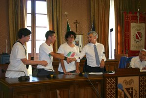 il saluto del Presidente
