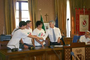 il saluto del Presidente