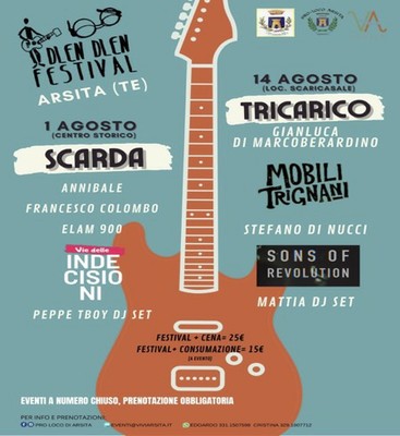 locandina   dlen dlen festival