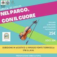 locandina   nel parco con il cuore