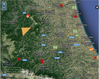 Situazione strade provinciali