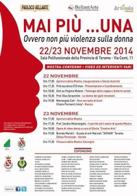 25 novembre, alla sala polifunzionale una 