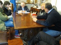 L'incontro di Catarra con la Consulta degli studenti