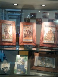 immagini sacre in mostra