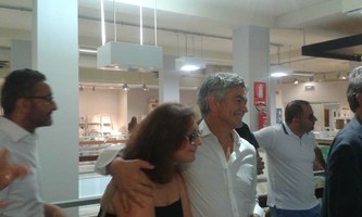il Presidente con i sindacati