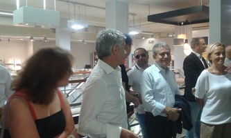 riapertura del Mercatone 1
