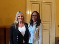 Monica Brandiferri e Chiara di Nardo di Maio