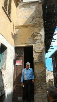 Renzo Di sabatino, sopralluogo comuni danneggiati dal sisma