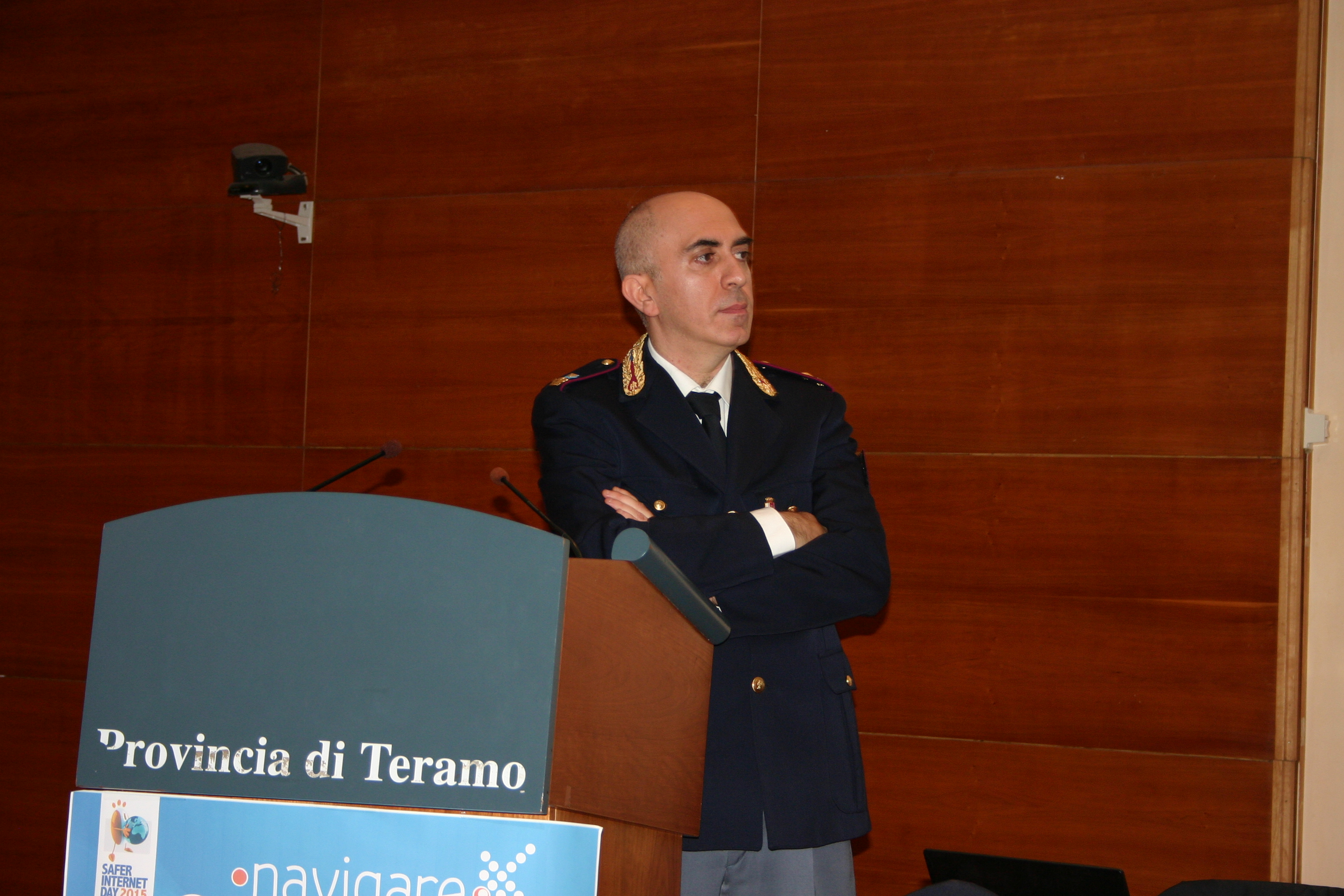 Gian Mauro Placido, direttore tecnico Polizia Postale Abruzzo