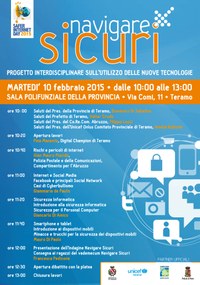 Locandina Navigare Sicuri