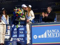 La premiazione a Prati di Tivo