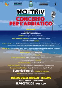 Locandina Concerto x L'Adriatico
