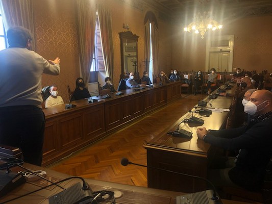 Nuova governance, nuovi progetti: Francesco Marconi e Di Bonaventura incontrano i dipendenti di Agena 