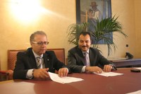 Il Presidente Catarra e l'Assessore Di Giacinto presentano l'iniziativa
