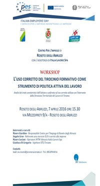 Evento CPI Roseto