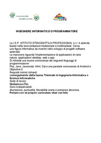 Evento CPI Giulianova