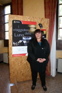 La regista Mariangela Fasciocco
