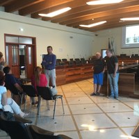 Incontro del consigliere Verna con gli operatori turistici a Roseto