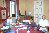 La commisione al lavoro 