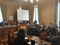 Un momento della Conferenza scolastica provinciale