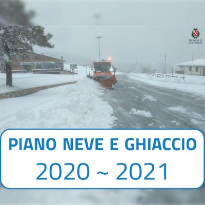 Piano Neve. Aggiornamento ore 18