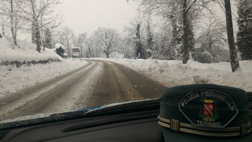 interventi della polizia provinciale