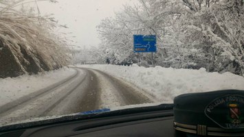 interventi della polizia provinciale