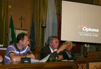 Giuliano Di Flavio e l'Ass. Falasca