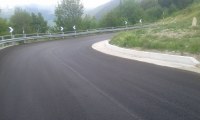Sp 43 dopo i lavori