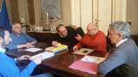 L'incontro a Pineto