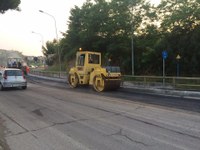 lavori su sp 28