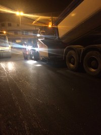 lavori in notturna su sp 28