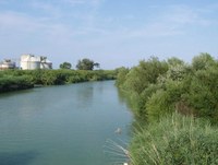 Fiume Tronto. Foto Abruzzoinbici