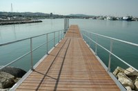 Il pontile di Giulianova