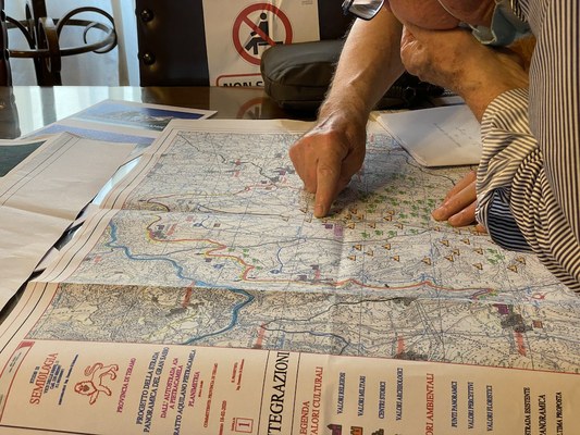 Presentate le linee progettuali della strada panoramica del comprensorio del Gran Sasso.